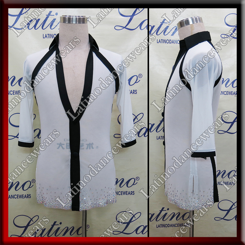 MAN LATIN SALSA SHIRT LDW (BA33)