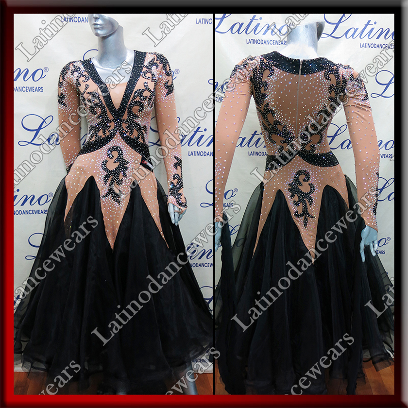 BALLROOM COMPETITION DRESS LDW (ST337)