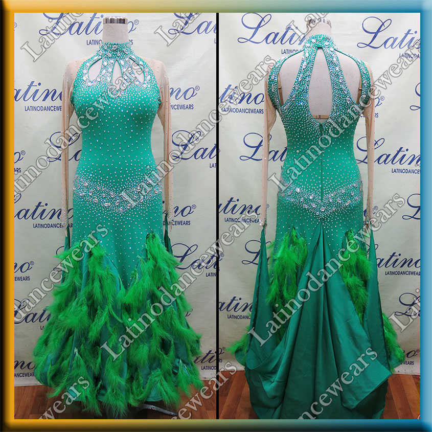 BALLROOM COMPETITION DRESS LDW (VS140B)