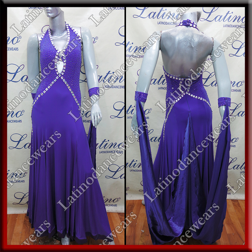 BALLROOM COMPETITION DRESS LDW (VS153)
