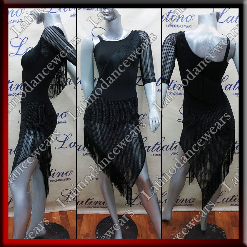 LATIN SALSA COMPETITION DRESS LDW (LT1281)