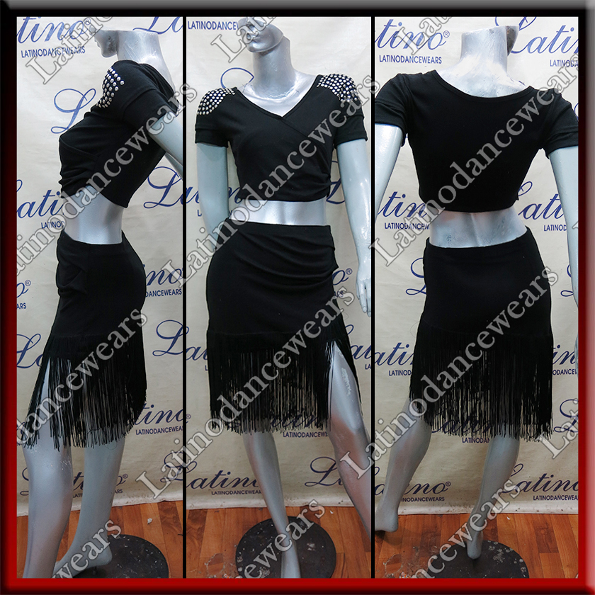 LATIN SALSA COMPETITION DRESS LDW (LT1283)