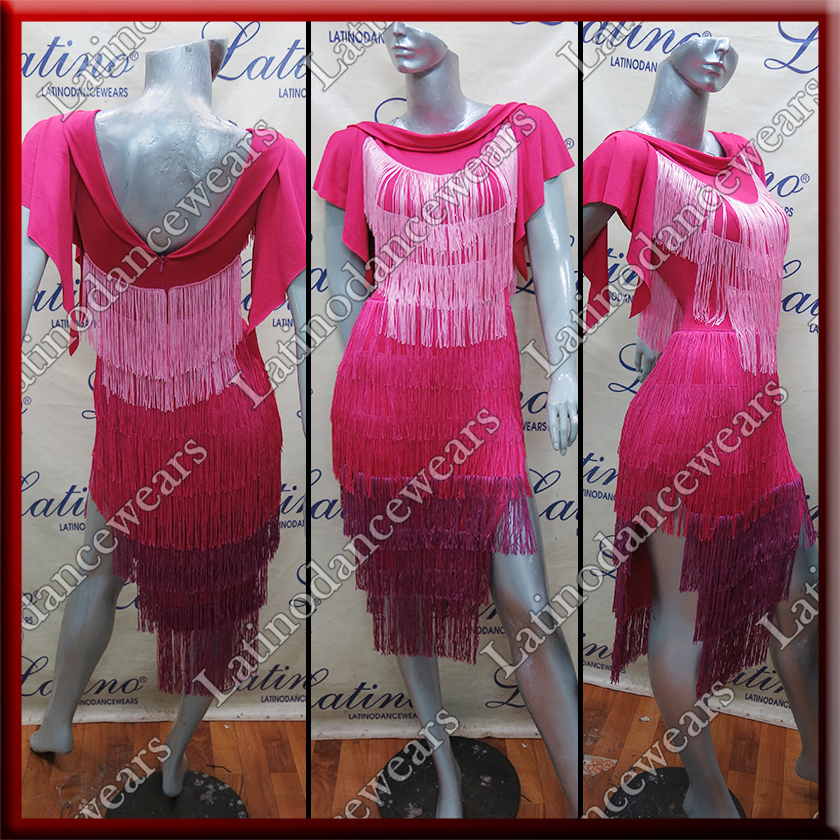 LATIN SALSA COMPETITION DRESS LDW (LT1284)
