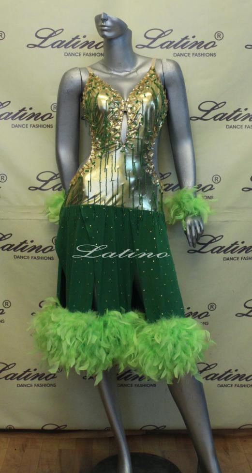 LATIN SALSA COMPETITION DRESS LDW (LS94) only on sale on