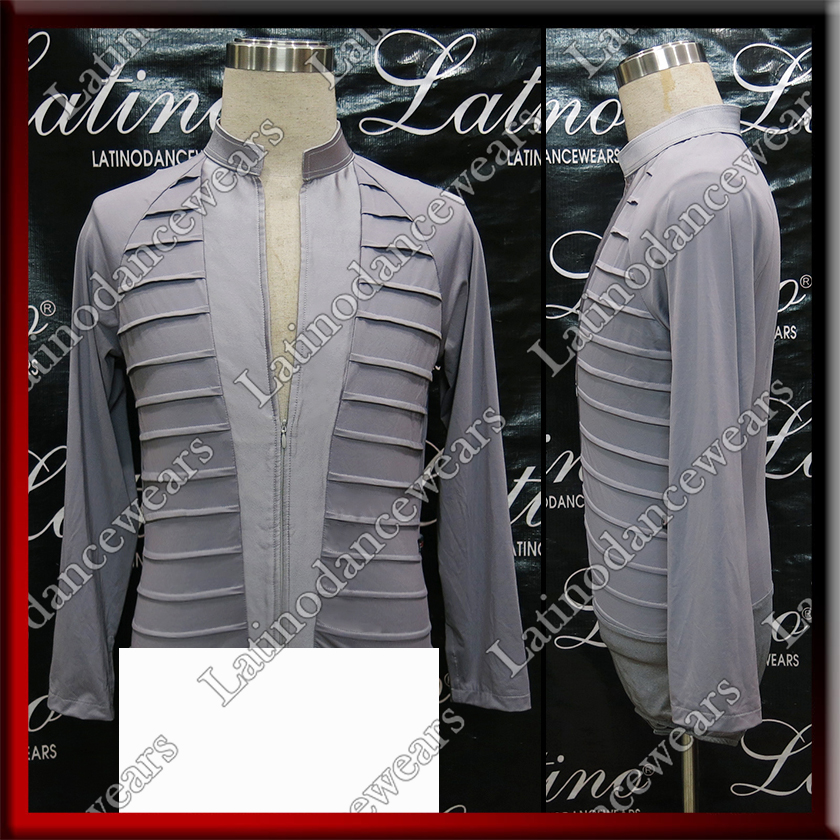 MAN LATIN SALSA SHIRT LDW (B405)