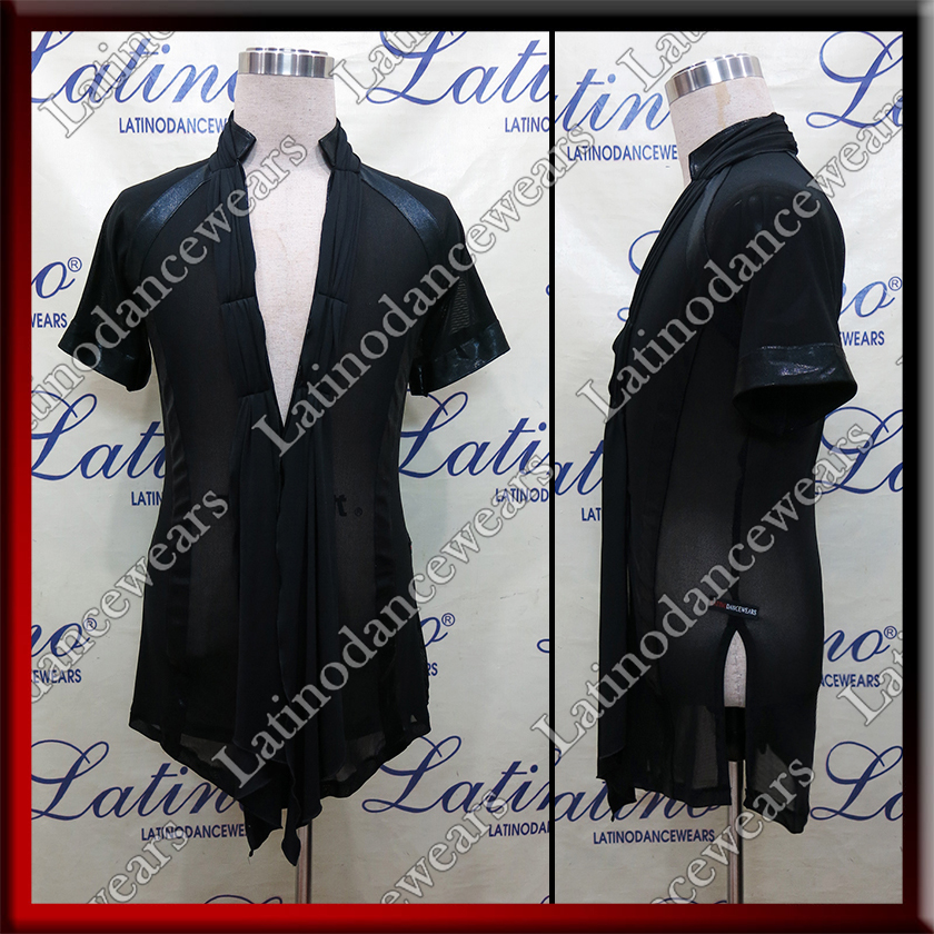 MAN LATIN SALSA SHIRT LDW (B406)