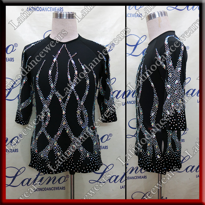 MAN LATIN SALSA SHIRT LDW (BA35)