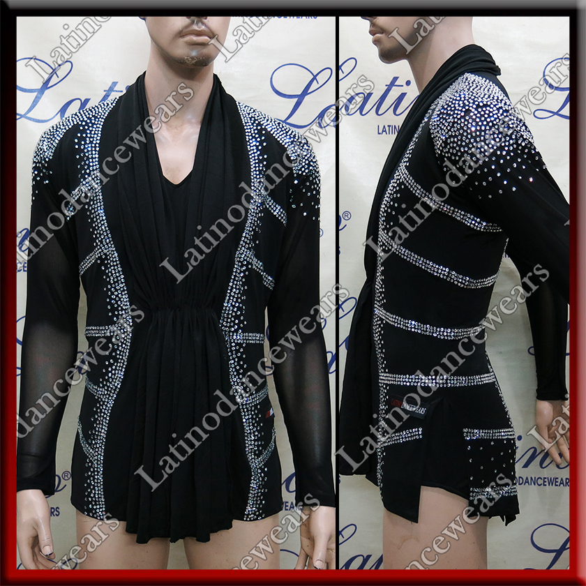 MAN LATIN SALSA SHIRT LDW (BA36)