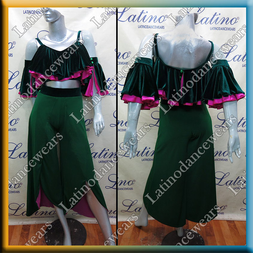 LATIN SALSA COMPETITION DRESS LDW (AL94)