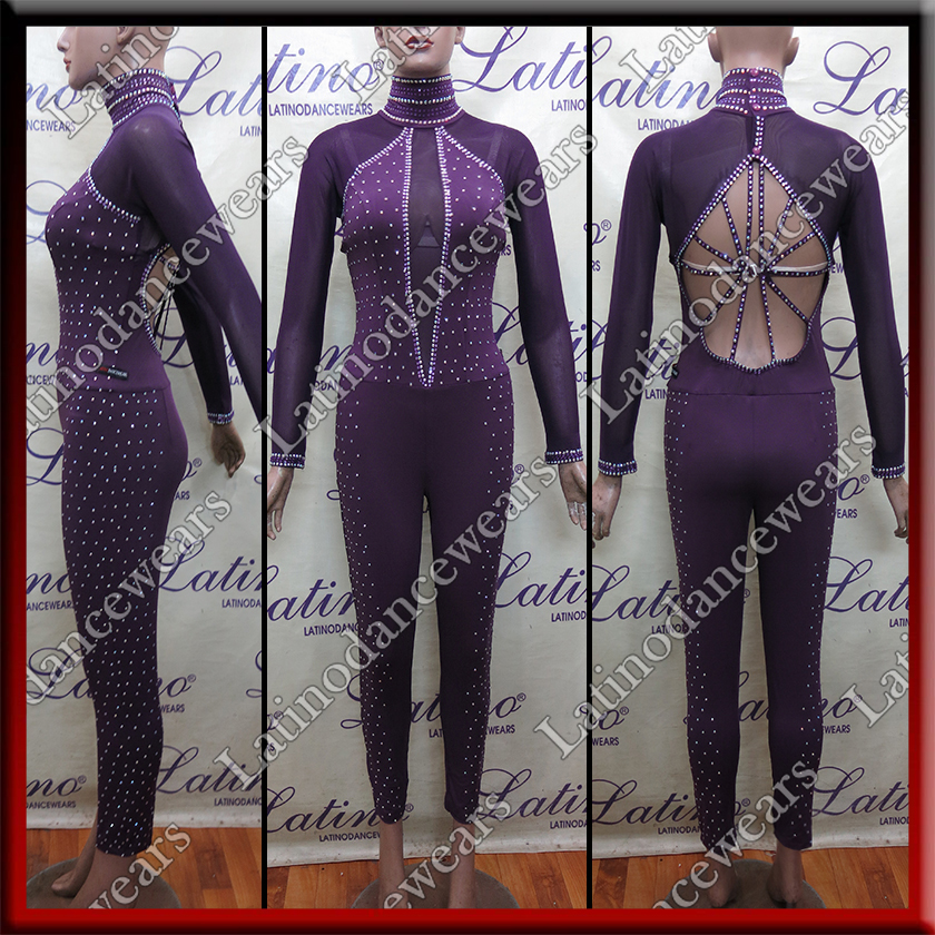 LATIN SALSA COMPETITION DRESS LDW (LT1293)