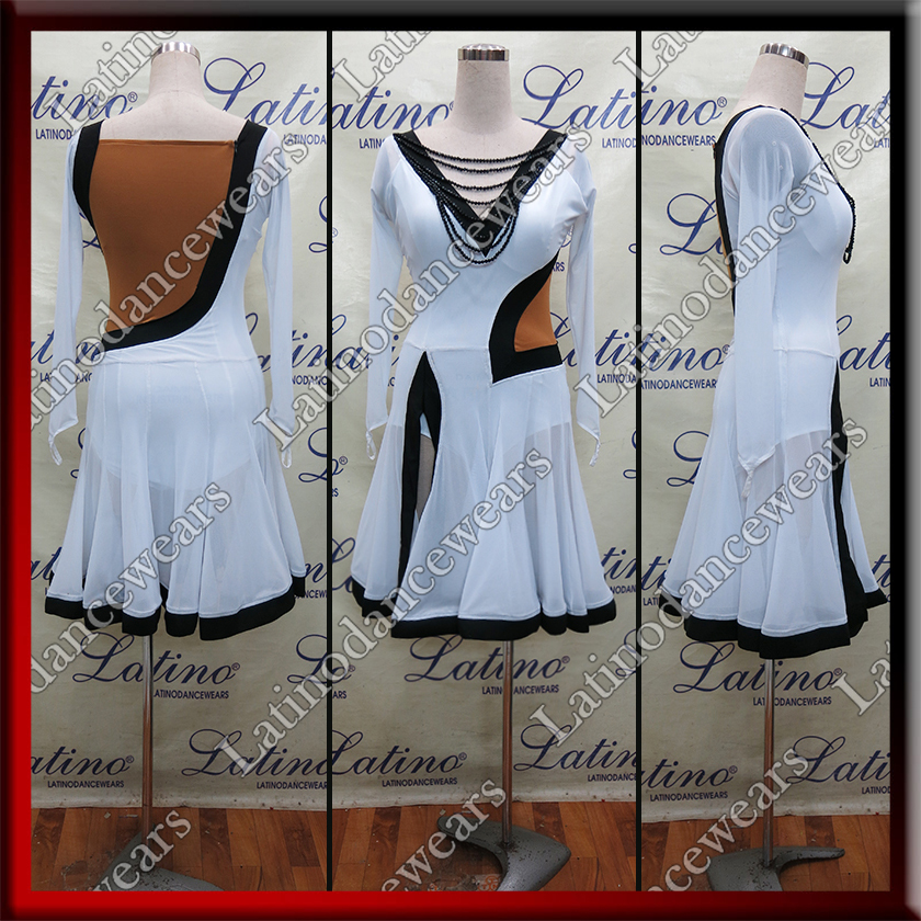LATIN SALSA COMPETITION DRESS LDW (AL95)