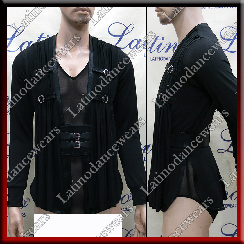 MAN LATIN SALSA SHIRT LDW (B414)