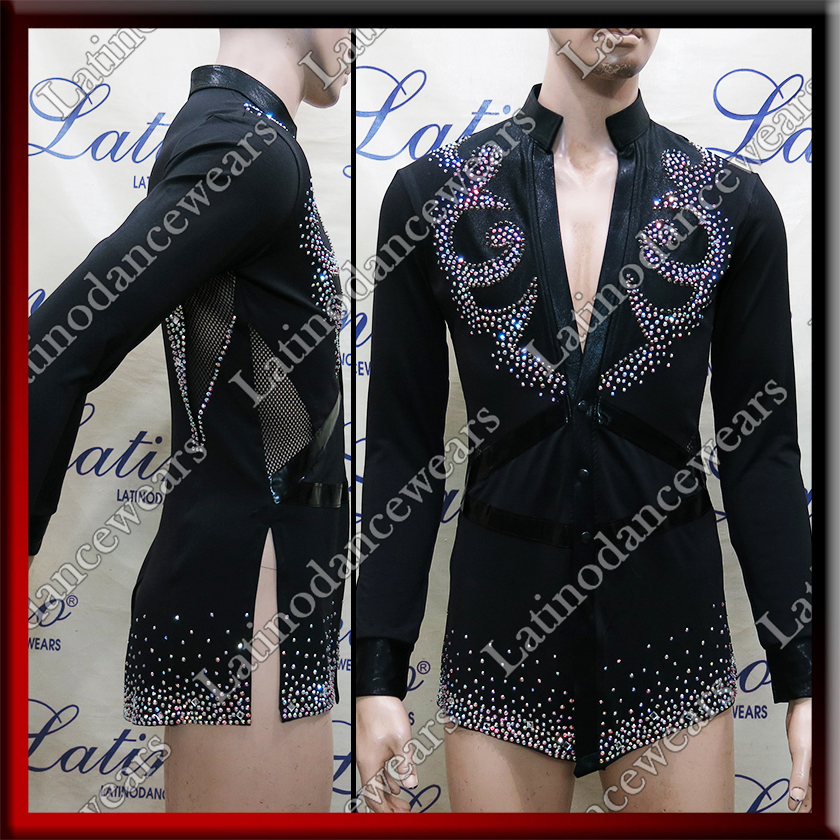 MAN LATIN SALSA SHIRT LDW (B416)