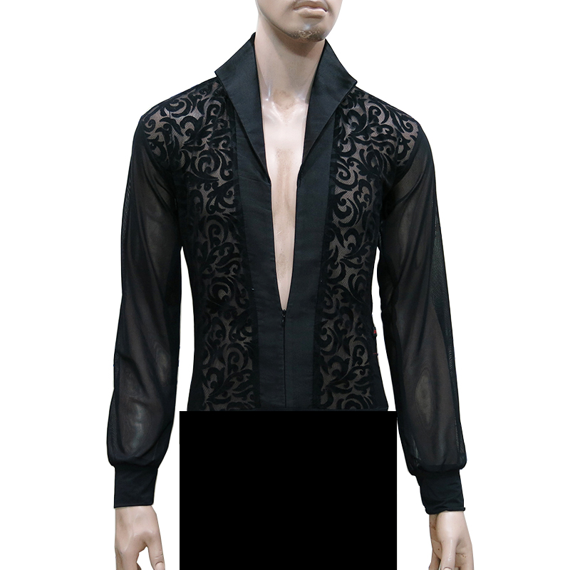 MAN LATIN SALSA SHIRT LDW (B418)