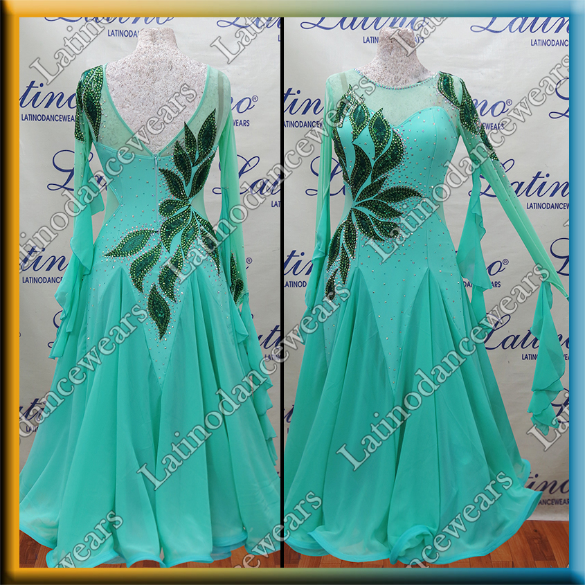 BALLROOM COMPETITION DRESS LDW (ST342)