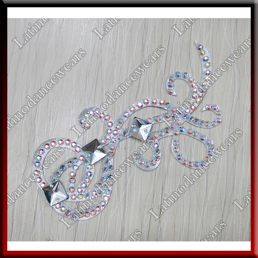 WOMAN LATIN SALSA BALLROOM HAIR PIECE (JE52)