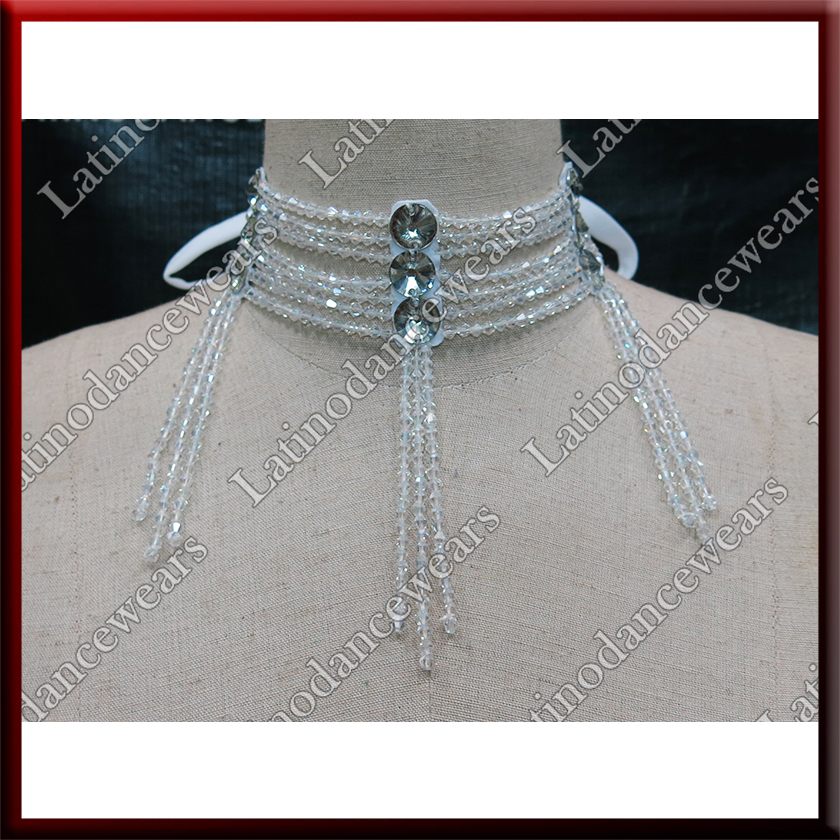 WOMAN LATIN SALSA BALLROOM NECKLACE (NEC90)