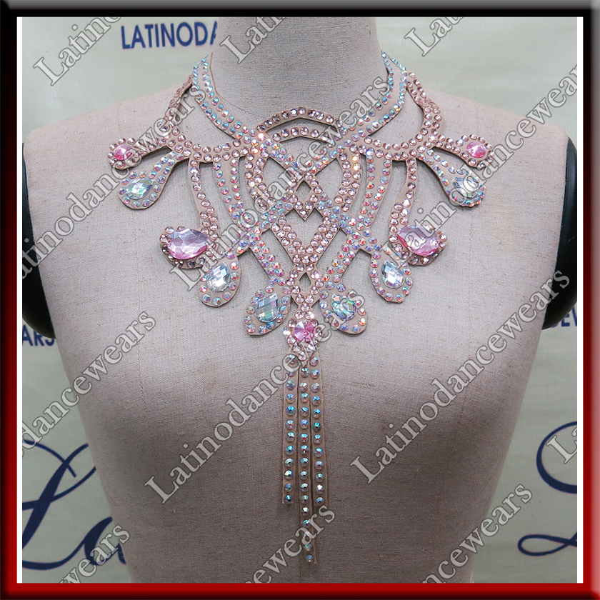 WOMAN LATIN SALSA BALLROOM NECKLACE (NEC91)