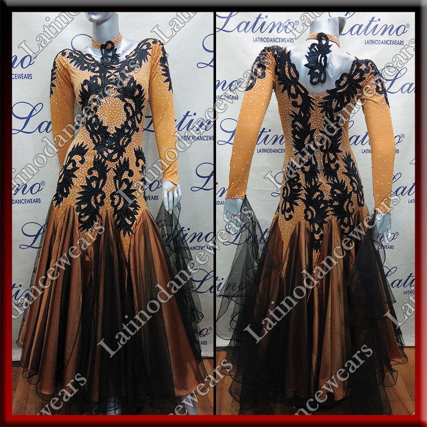 BALLROOM COMPETITION DRESS LDW (VS160)