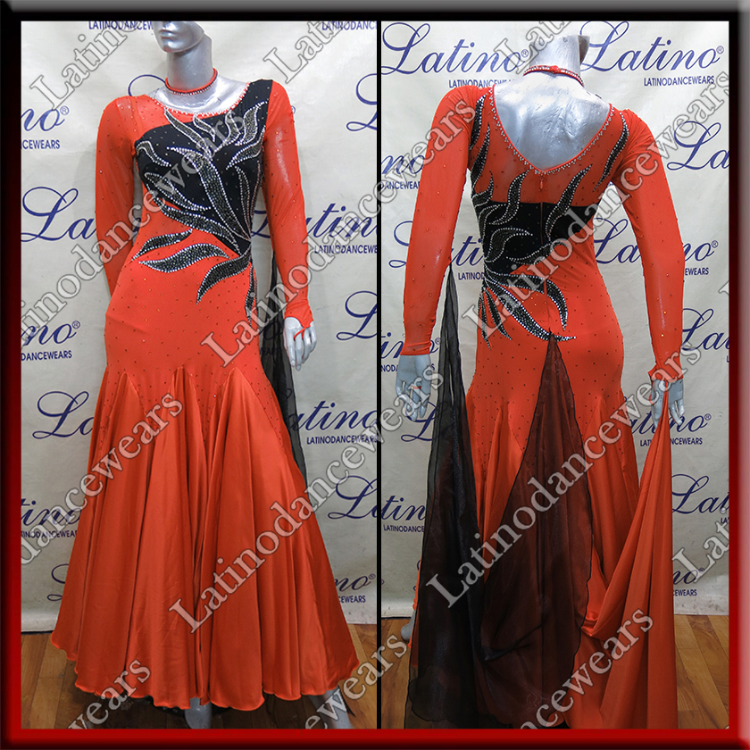 BALLROOM COMPETITION DRESS LDW (VS158)