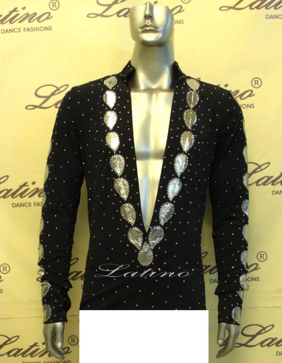 MAN LATIN SALSA SHIRT LDW (BS15)