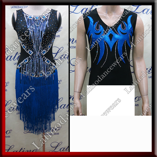 LATIN SALSA COMPETITION FOR COUPLE DRESS-SHIRT LDW (LT1280/B395)