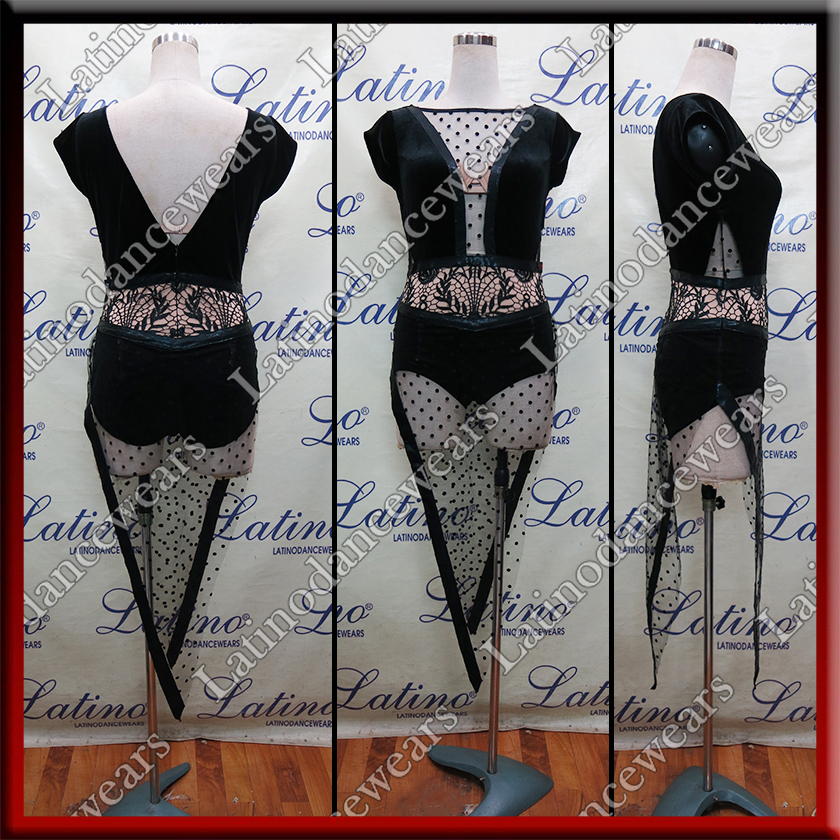 LATIN SALSA COMPETITION DRESS LDW (LT3003)