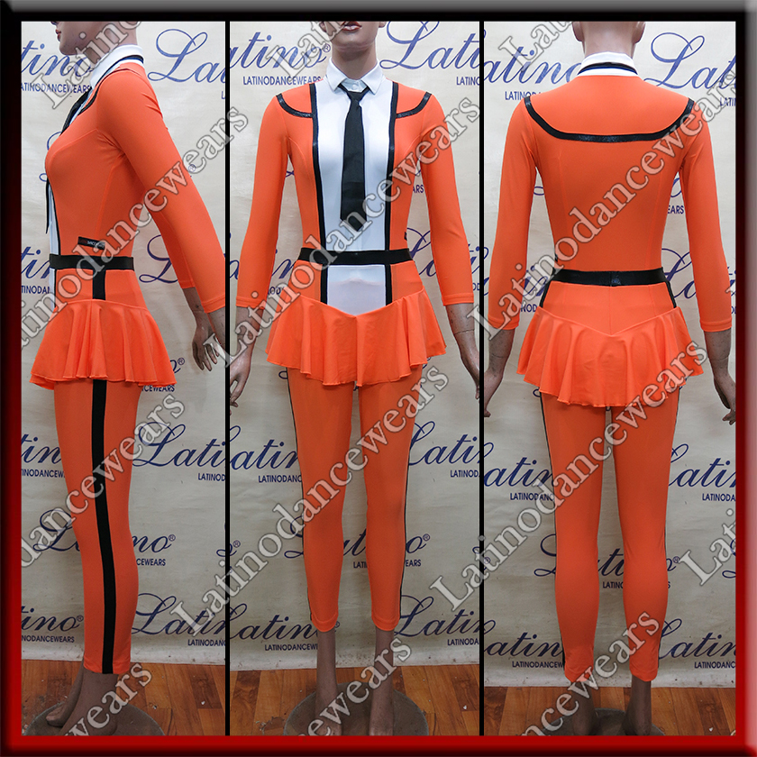 LATIN SALSA COMPETITION DRESS LDW (LT1314)