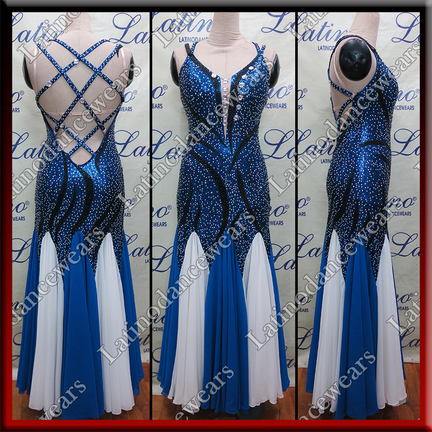 BALLROOM COMPETITION DRESS LDW (AS27)