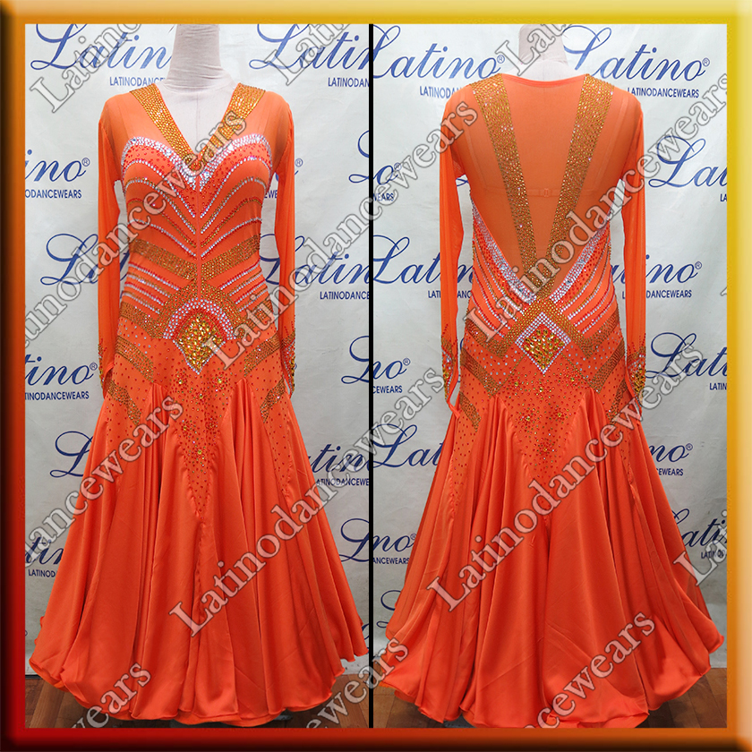 BALLROOM COMPETITION DRESS LDW (ST1001)