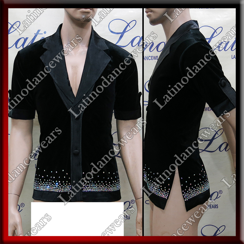 MAN LATIN SALSA SHIRT LDW (B420)
