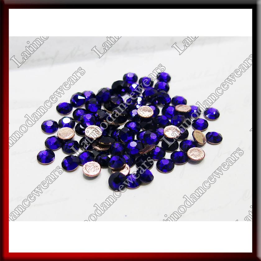 1 GROS SWAROVSKI RHINESTONES ELEMENT 1 (COBALT 369)