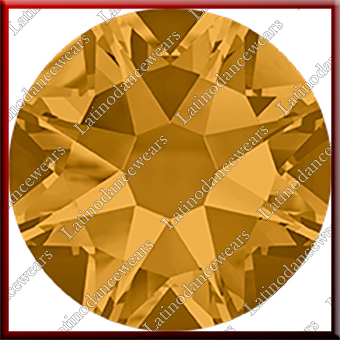 1 GROS SWAROVSKI RHINESTONES ELEMENT 1 (TOPAZ 203)