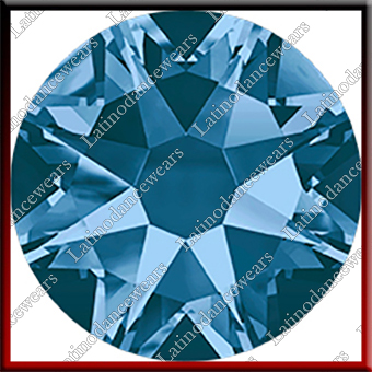 1 GROS SWAROVSKI RHINESTONES ELEMENT 1 (MONTANA 207)