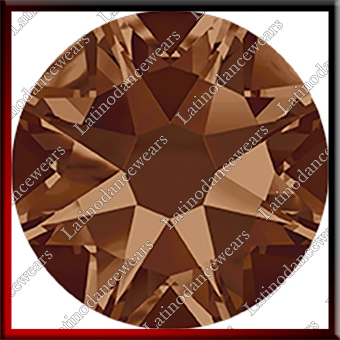 1 GROS SWAROVSKI RHINESTONES ELEMENT 1 (SMOKED TOPAZ 220)