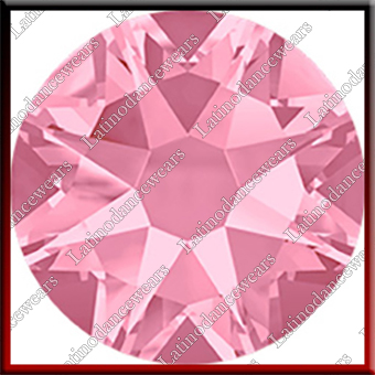 1 GROS SWAROVSKI RHINESTONES ELEMENT 1 (LIGHT ROSE 223)