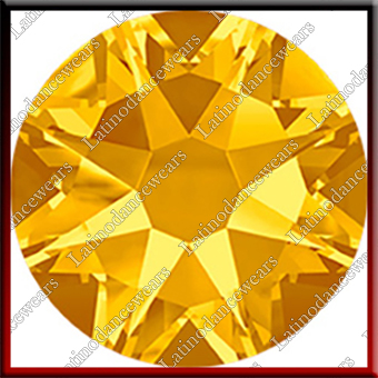 1 GROS SWAROVSKI RHINESTONES ELEMENT 1 (LIGHT TOPAZ 226)