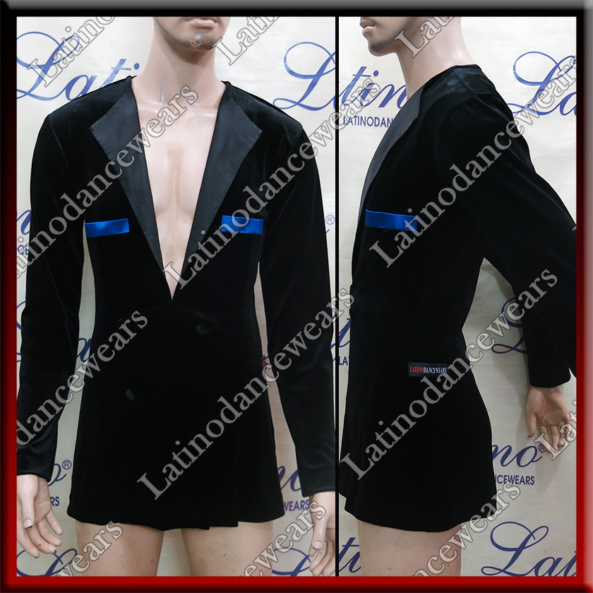 MAN LATIN SALSA SHIRT LDW (B426)