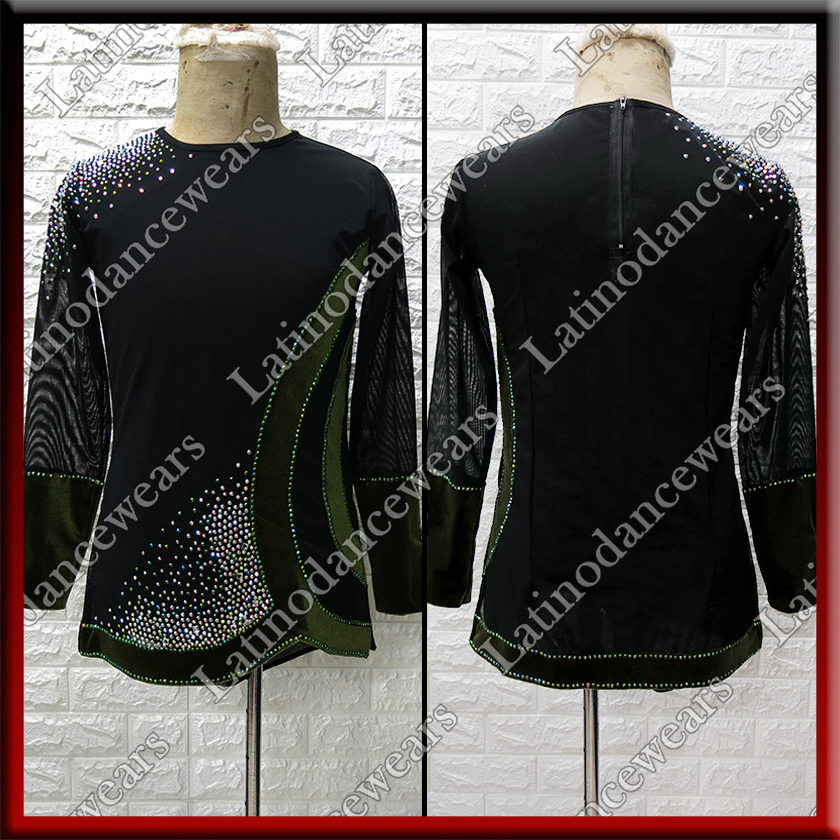 MAN LATIN SALSA SHIRT LDW (B427)