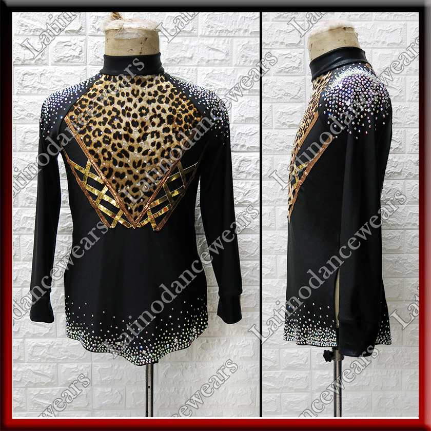 MAN LATIN SALSA SHIRT LDW (B428)