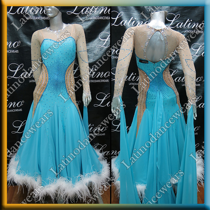 BALLROOM COMPETITION DRESS LDW (SS116)