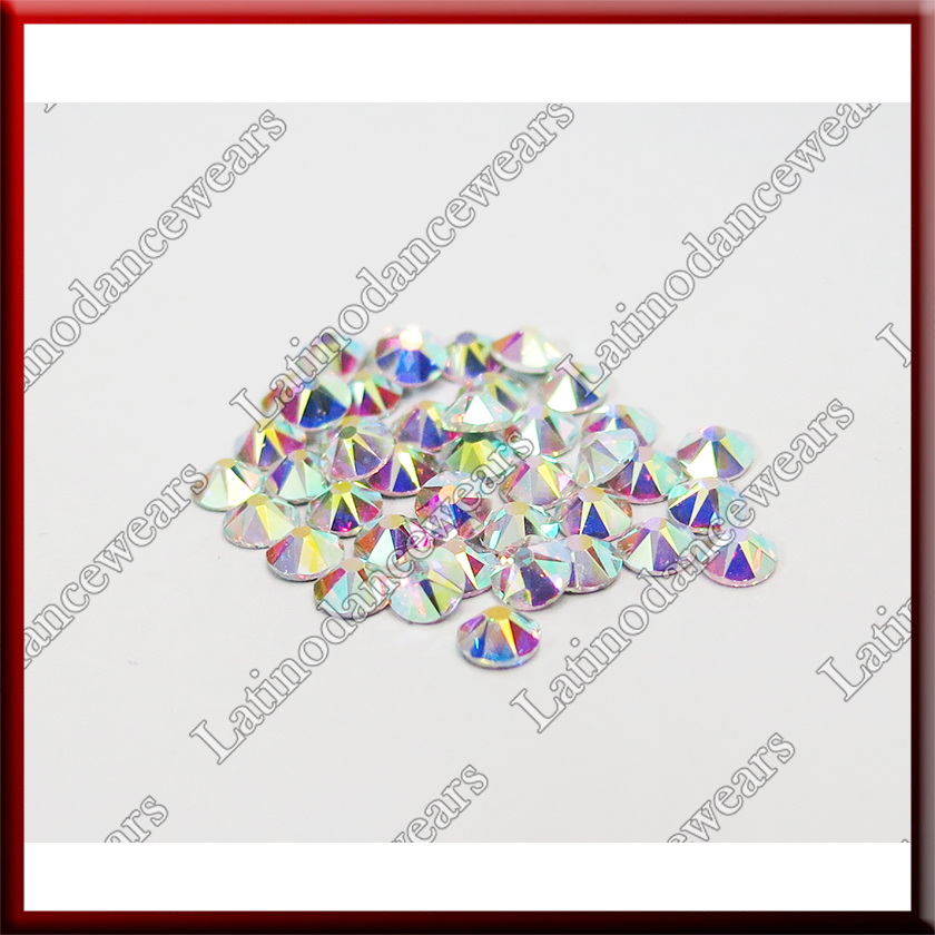 1 GROS SWAROVSKI RHINESTONES ELEMENT 2 (CRYSTAL 001 AB)
