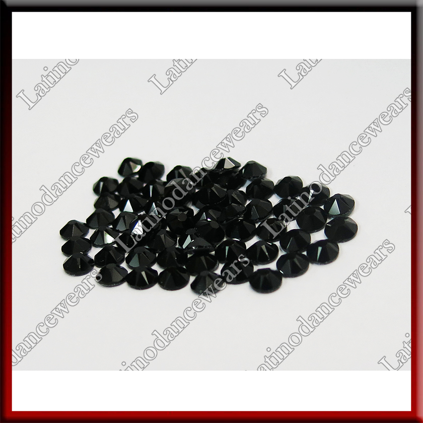 1 GROS SWAROVSKI RHINESTONES ELEMENT 2 (JET 280)