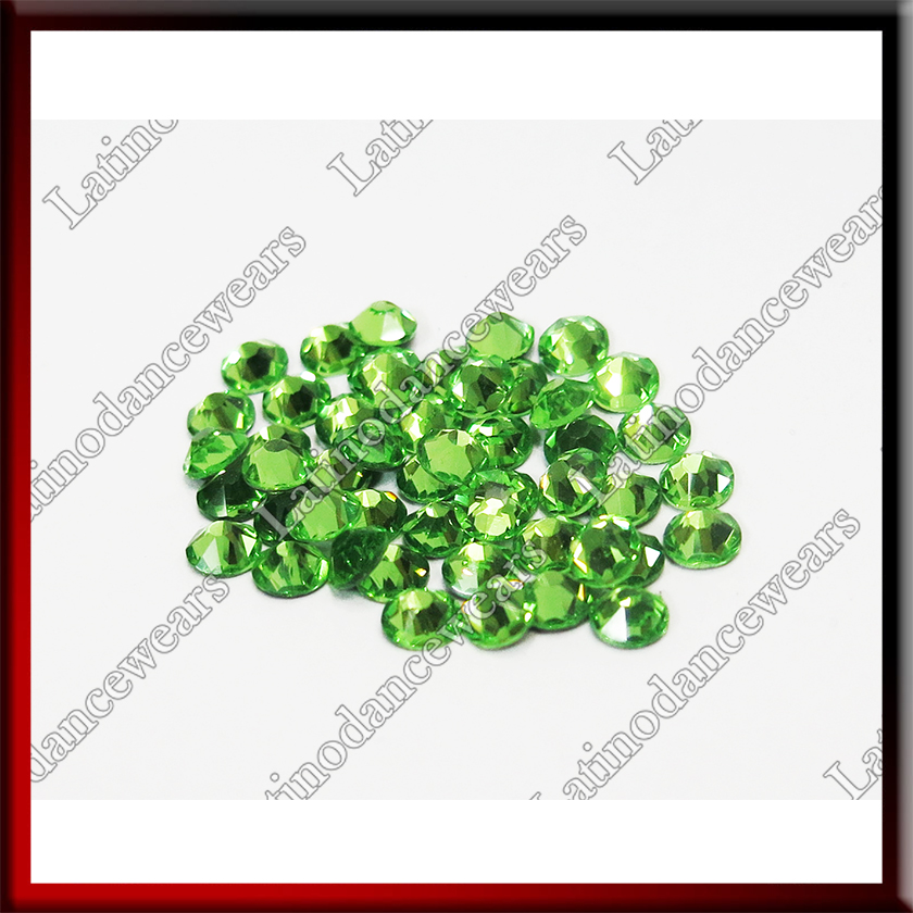 1 GROS SWAROVSKI RHINESTONES ELEMENT 2 (FERN GREEN 291)