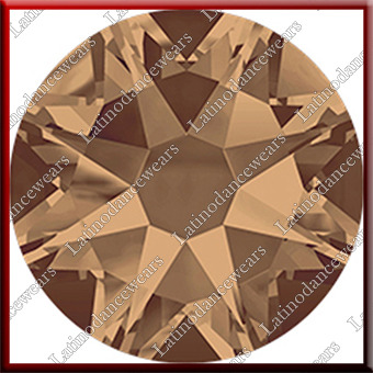 1 GROS SWAROVSKI RHINESTONES ELEMENT 1 (CRYSTAL 001 BRSH)