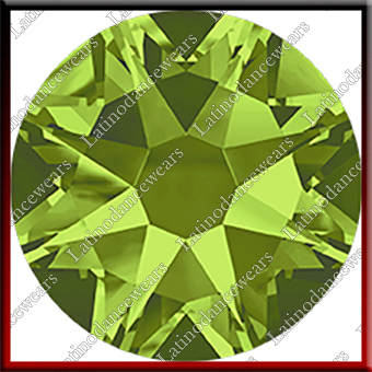 1 GROS SWAROVSKI RHINESTONES ELEMENT 1 (OLIVINE 228)