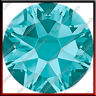 1 GROS SWAROVSKI RHINESTONES ELEMENT 1 (BLUE ZIRCON 229)