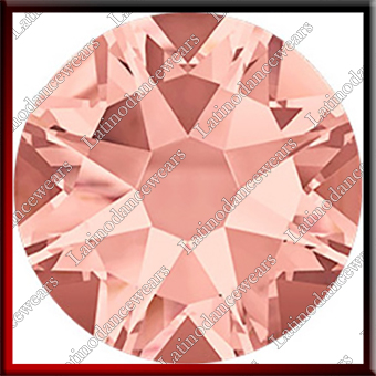 1 GROS SWAROVSKI RHINESTONES ELEMENT 1 (BLUSH ROSE 257)