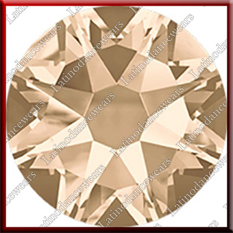 1 GROS SWAROVSKI RHINESTONES ELEMENT 1 (LIGHT SILK 261)