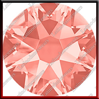 1 GROS SWAROVSKI RHINESTONES ELEMENT 1 (ROSE PEACH 262)